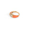 Bague Bague Van Cleef &amp; Arpels, collection Philippine en or jaune et corail 58 Facettes 1