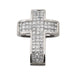 Pendentif Pendentif Religieux Or blanc Diamant 58 Facettes 2826010CN