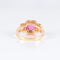 Bague 51 Bague Trilogie Rubis 58 Facettes AB127