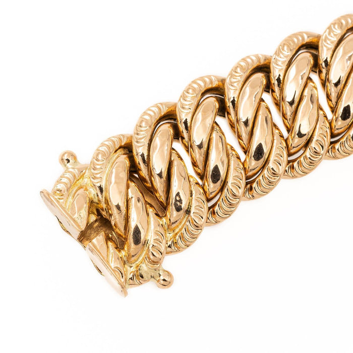 Bracelet Bracelet Maille américaine Or jaune 58 Facettes 2129441CN