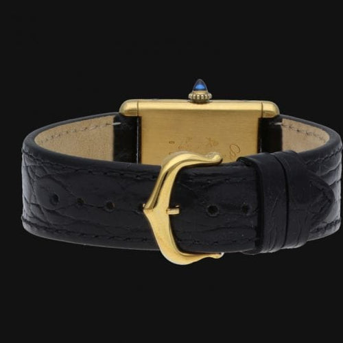 Montre Cartier Montre Tank Vermeil 58 Facettes MT42248