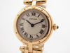 Montre vintage montre CARTIER panthere ronde vendome 23mm or 58 Facettes 262131