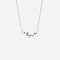 Collier Collier or blanc et diamants 58 Facettes Z1351617