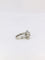 Bague 52 Bague marguerite or blanc platine diamant carré taille ancienne 58 Facettes J208