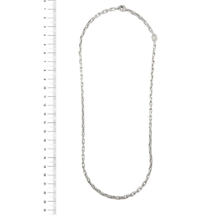 Collier Collier en tricot Forzatina 58 Facettes 32492