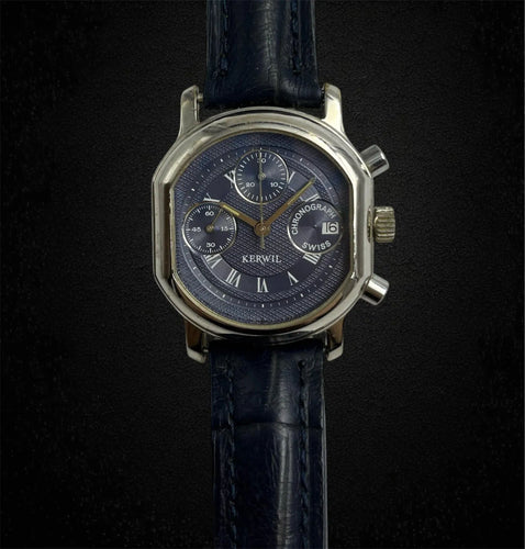 Montre Kerwil - CKerwil - Chronographe Valjoux 7765 58 Facettes