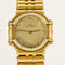 Montre de dame à bracelet intégré Jean Lassale en or jaune