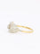 Bague art déco or diamant