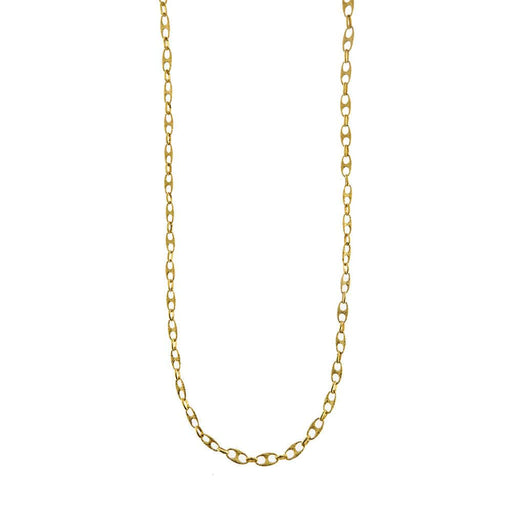 Necklace Long navy mesh necklace 58 Facettes 30283