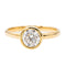 Bague 49.5 Bague Solitaire Or jaune Diamant 58 Facettes 2994739RV