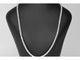 Collier Collier en or blanc avec diamants 58 Facettes 2033