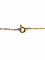 Collier Collier or jaune et diamant 0,10 ct 58 Facettes 1247