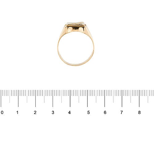 Bague 60 Bague porte-bonheur pour homme en or deux pièces 58 Facettes 34590