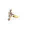 Bague 54 Bague Toi et Moi Or Jaune & Diamants 58 Facettes 20-GS32904