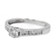 Bague 50 Bague Solitaire Or blanc Diamant 58 Facettes 2897793CN