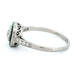 Ring 53.5 Platinum Emerald Diamond Target Ring 58 Facettes 67105630A42C45DA9C369A9444E43A8F