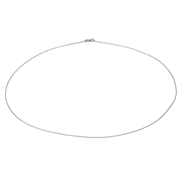 Collier Collier Chaine Or blanc 58 Facettes 2876641CN