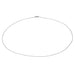 White Gold Chain Necklace 58 Facettes 2876641CN