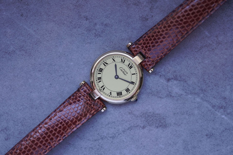 Montre Cartier Must de Vendôme 18 58 Facettes