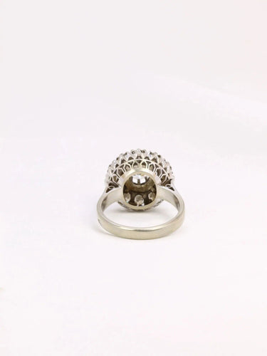 Bague 51 Bague marguerite diamants 1,2 ct 58 Facettes J307