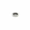 Bague 51 CHAUMET - Bague jonc or blanc diamants 58 Facettes Z1350524