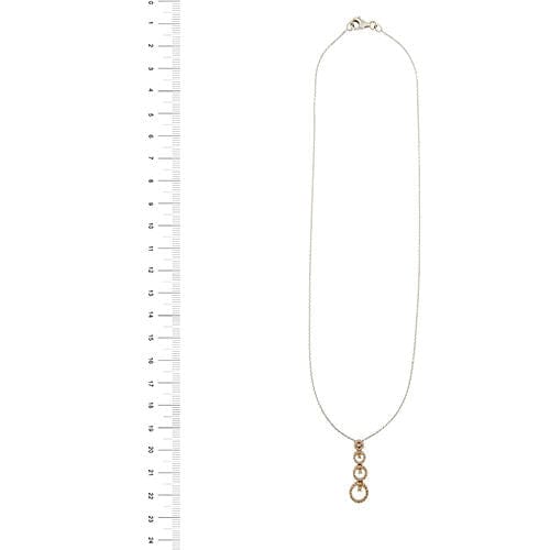 Collier Collier pendentif avec diamants 58 Facettes 28599