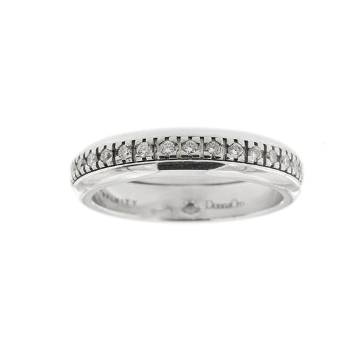 Bague Alliance éternelle avec diamants 0,64 ct 58 Facettes 35577