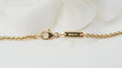 Collier CHOPARD - Collier coeur happy diamonds en or jaune 58 Facettes 32767