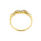 Bague 56 Bague Riviera en diamant de 0,42 ct 58 Facettes 33607