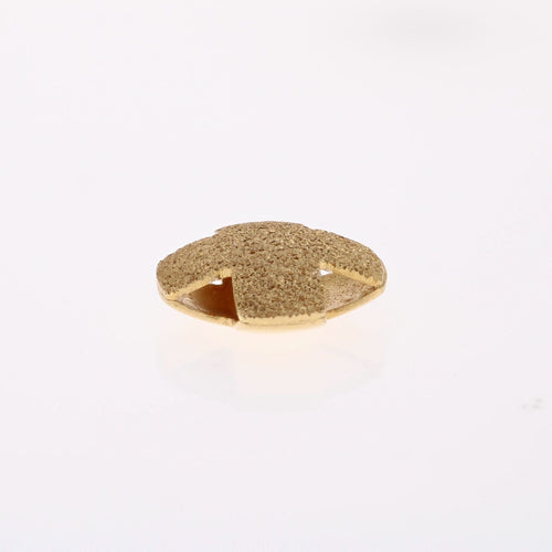 Collier Croix grecque or jaune ciselé 58 Facettes 24-327