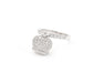 Bague Bague Chantecler Campanelle avec diamants 0,82 ct 58 Facettes