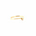 Bague 56 Solitaire Or Jaune 18k & Diamant 58 Facettes 64-GS36248