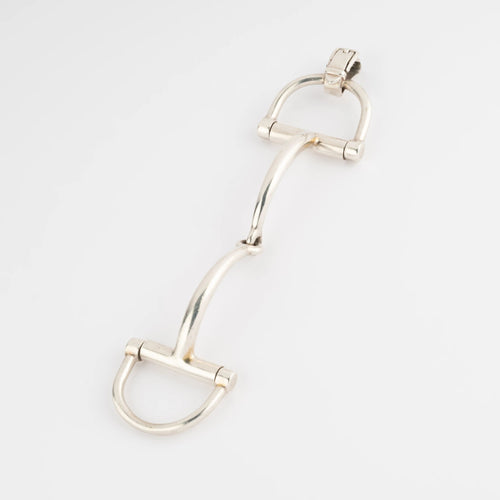 Bracelet Bracelet de la maison Hermès en argent 58 Facettes 1