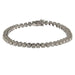 Bracelet Bracelet tennis en or blanc et diamants 58 Facettes G3579