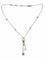 Collier BVLGARI. Collection "BZero1", collier or blanc 18K et diamants 58 Facettes
