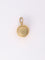 Pendentif Pendentif charms tambour vintage or jaune 58 Facettes 1087.8