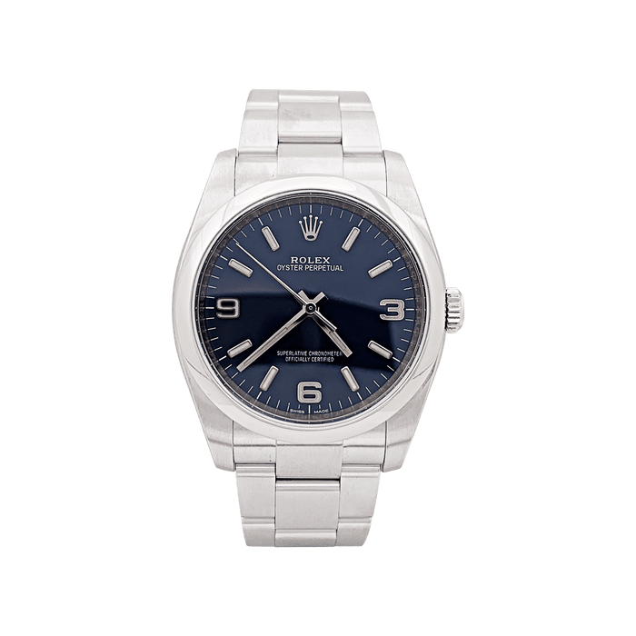 Montre Montre Rolex, "Oyster Perpetual", acier. 58 Facettes 34279