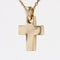 Pendentif Croix or jaune d'occasion 58 Facettes CVP149