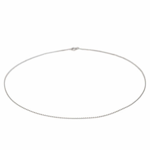 Collier Collier Chaîne Or blanc 58 Facettes 3471332CN