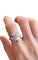 Bague 51 Bague nœud, en or 18k et diamants 58 Facettes