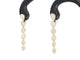 Boucles d'oreilles Boucles d'oreilles en or jaune avec diamants 58 Facettes 2339