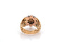 Bague 54 Bague ancienne diamants en or 18k 58 Facettes 27061