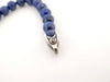 Bracelet bracelet DAVID YURMAN spiritual beads lapis lazuli saphirs argent 58 Facettes 260548