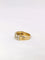 Bague 49 Double alliance or jaune diamants 58 Facettes J399
