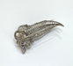 Broche Broche ancienne platine et argent diamants 58 Facettes