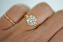 Bague 51 Bague en diamant ancienne 58 Facettes