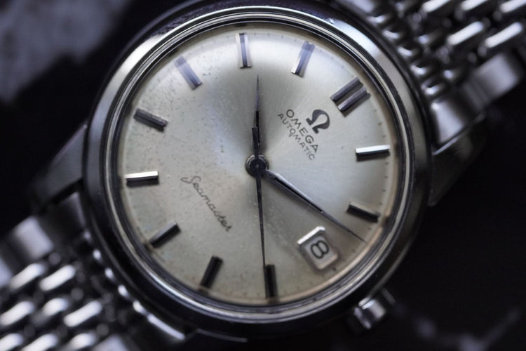 Montre Omega Seamaster 2849-2SC 58 Facettes