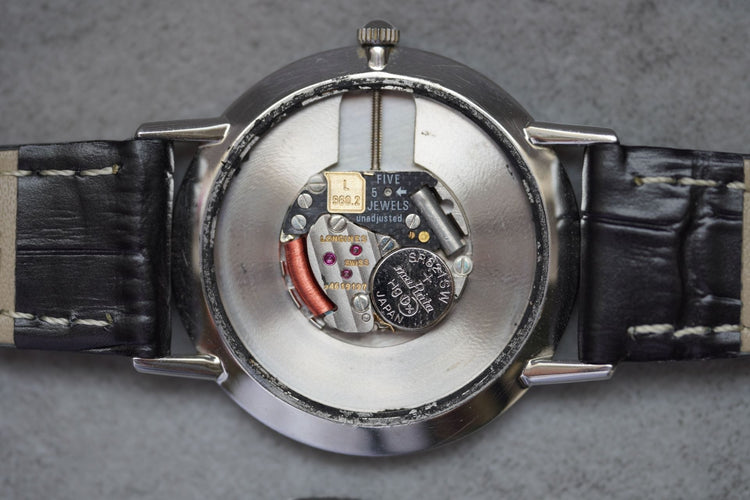 Montre Longines Quartz 960 6216 58 Facettes