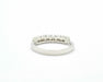 Bague Bague Rivière en or blanc 0,68 ct 58 Facettes