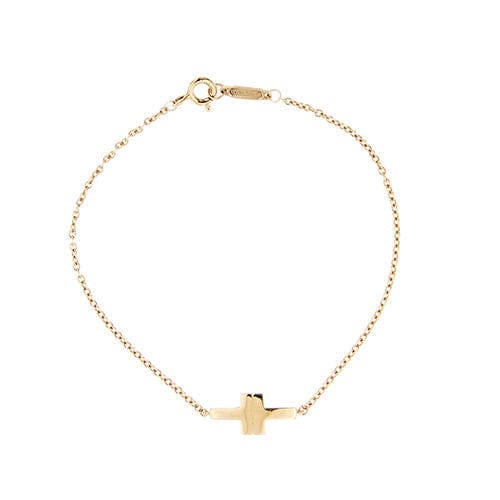 Tiffany & Co. - Bracelet Double T en or rose